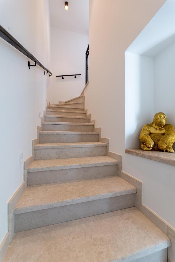 קרק Villa Pafran With Heated Pool Krk מראה חיצוני תמונה