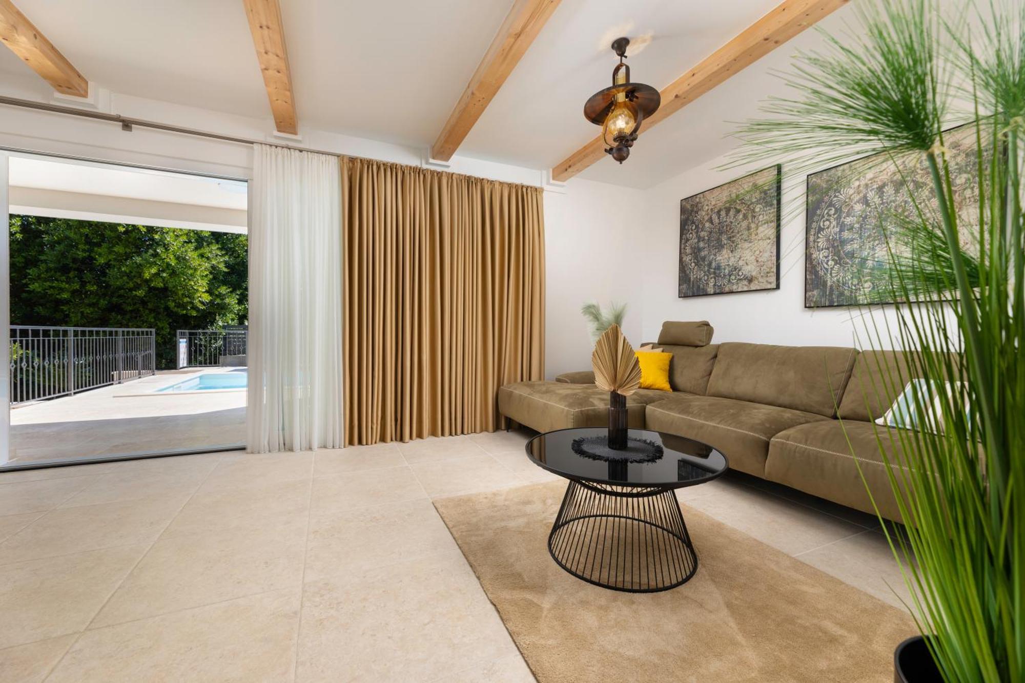 קרק Villa Pafran With Heated Pool Krk מראה חיצוני תמונה