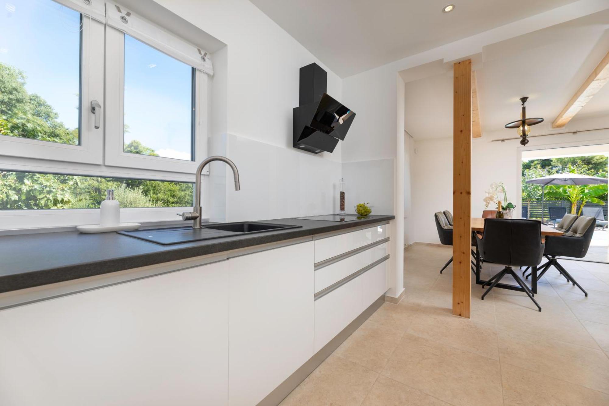 קרק Villa Pafran With Heated Pool Krk מראה חיצוני תמונה