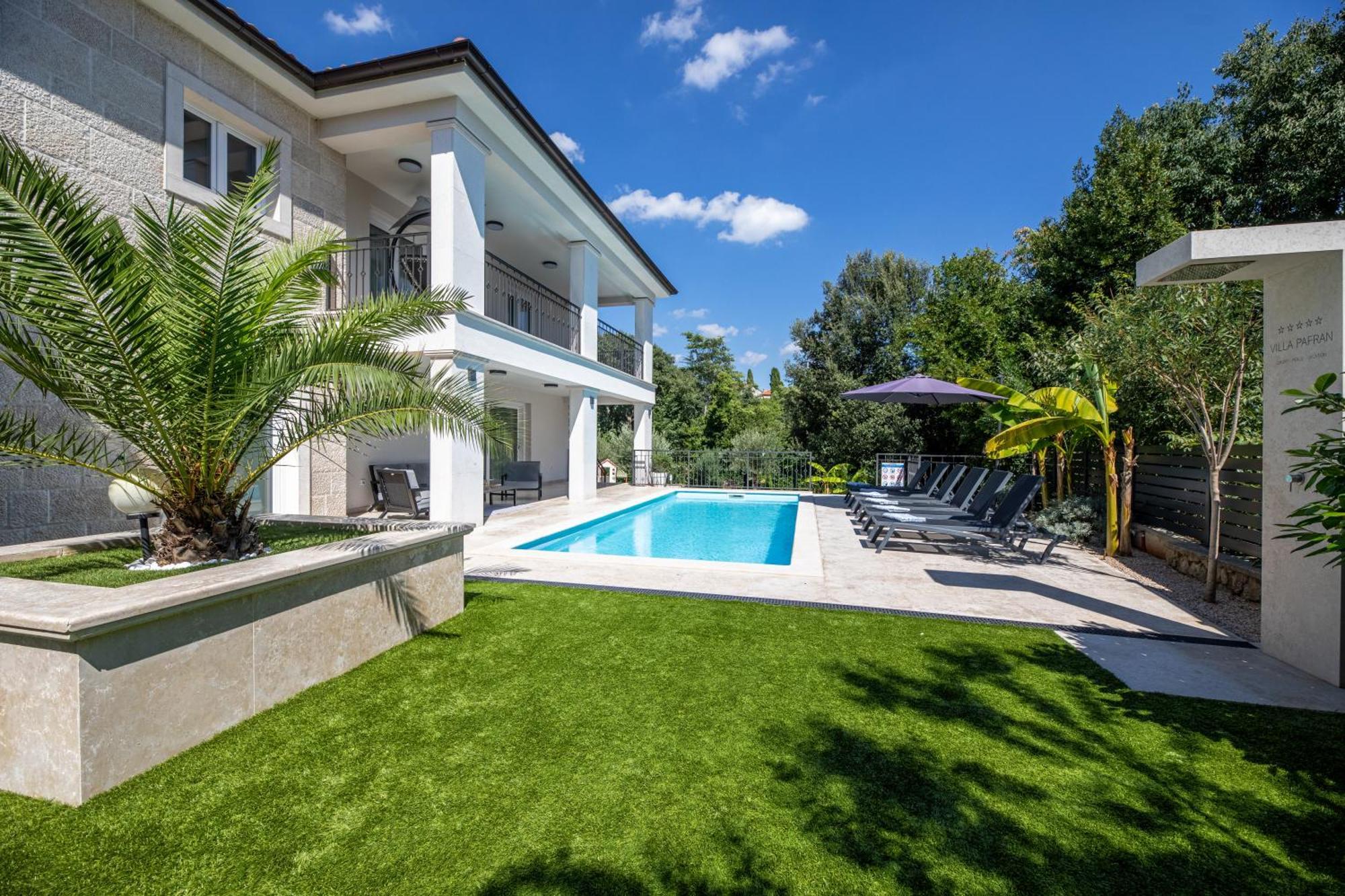 קרק Villa Pafran With Heated Pool Krk מראה חיצוני תמונה